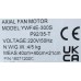 AXIAL FAN YWF4E-300S-92/35-T,Industrial Duct Fan Cased Axial Commercial Kitchen Canopy Extractor (SUCTION)