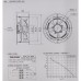 AXIAL FAN YWF4E-350S-102/34-T,Industrial Duct Fan Cased Axial Commercial Kitchen Canopy Extractor (SUCTION)