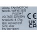 AXIAL FAN YWF4E-350S-102/34-T,Industrial Duct Fan Cased Axial Commercial Kitchen Canopy Extractor (SUCTION)