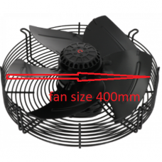 AXIAL FAN WEIGUANG YWF4E-400S-G, (SUCTION) AXIAL FAN WEIGUANG YWF4E-400S-G, (SUCTION)