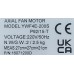 AXIAL FAN YWF4E-200S-T-P92/15-T,Industrial Duct Fan Cased Axial Commercial Kitchen Canopy Extractor (SUCTION)