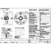 AXIAL FAN YWF4E-500S-p137/35-T,Commercial Cased Axial Extractor Canopy Kitchen Restaurant Industrial Duct Fan
