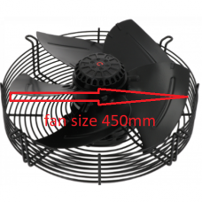 AXIAL FAN WEIGUANG YWF4E-450S-G, (SUCTION) AXIAL FAN WEIGUANG YWF4E-450S-G, (SUCTION)