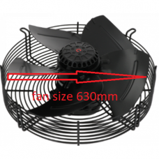 AXIAL FAN WEIGUANG YWF4E-630S-G, (SUCTION) AXIAL FAN WEIGUANG YWF4E-630S-G, (SUCTION)