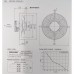 AXIAL FAN WEIGUANG YWF4E-250S-G, (SUCTION)