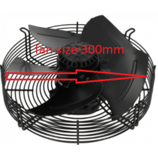 AXIAL FAN WEIGUANG YWF4E-300S-G, (SUCTION)