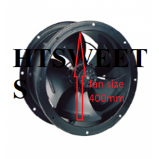 AXIAL FAN YWF4E-400S-102/47-T,Commercial Cased Axial Extractor Canopy Kitchen Restaurant Industrial Duct Fan