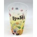 16OZ BOBA SLUSH CUPS,BUBBLE TEA CUPS NO LID