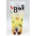 24OZ BOBA SLUSH CUPS,BUBBLE TEA CUPS NO LID