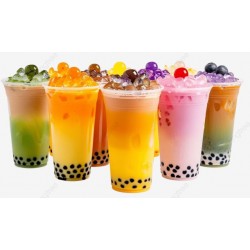 BOBA SLUSH CUPS,BUBBLE TEA , BUBBLE SLUSH,BOBA BALL