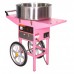 SUMTASA Candyfloss machine with metal bowl