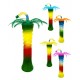 PALM TREE Twist Slush yard cup 17oz (500ml) HT5 x 140 cups with lid and straw PALM TREE Twist Slush yard cup 17oz (500ml) HT5 x 140 cups with lid and straw