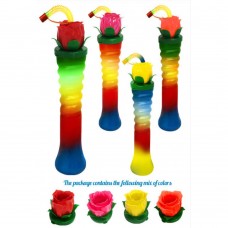 ROSE Twist Slush yard cup 17oz (500ml) HT9 x 126 cups with lid and straw ROSE Twist Slush yard cup 17oz (500ml) HT9 x 126 cups with lid and straw
