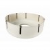 Plastic Cotton Candy Bowl 66cm +mesh 218 x 15cm with 8 clips