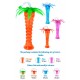 PALM TREE Twist Slush yard cup 12oz (350ml) HT12 x 170 cups with lid and straw,NEON COLOUR PALM TREE Twist Slush yard cup 12oz (350ml) HT12 x 170 cups with lid and straw,NEON COLOUR