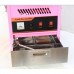 SUMTASA Candyfloss machine with metal bowl + bowl cover 