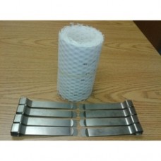 Candy machine mesh 218 x 15cm with 8 clips ( Paragon )