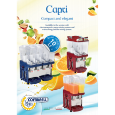 Capri 3M Cofrimell Italian Drink dispenser 3x10L Capri 3M Cofrimell Italian Drink dispenser 3x10L