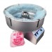 Classic Floss Cotton Candy machine with metal bowl