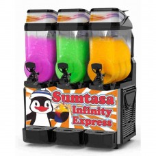 SUMTASA INFINITY Express Slush drinks machine 3x12ltr+Table SUMTASA INFINITY Express Slush drinks machine 3x12ltr+Table