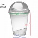Plastic PET cups & Dome Lids Plain. 12oz (341ml) Plastic PET cups & Dome Lids Plain. 12oz (341ml)