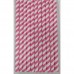 Biodegradable SMOOTHIE Paper Straws 9mm x 200mm,BLUE,PINK,GREEN,ORANGE,Individually Wrapped