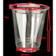 PLA BIODEGRADABLE & Lids Plain. 7oz (207ml) PLA BIODEGRADABLE & Lids Plain. 7oz (207ml)