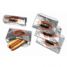 Hot Dog Foil Bag Top Open, Part #8058SC