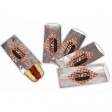 Hot Dog Foil Bag Standard, Part #8054SC
