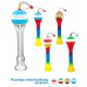 FOOTBALL Slush yard cup 12oz (350ml) HT3 x 133 cups with lid and straw FOOTBALL Slush yard cup 12oz (350ml) HT3 x 133 cups with lid and straw
