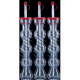 FOOTBALL Slush Yard Cups 17OZ x 48 cups with lid and straw FOOTBALL Slush Yard Cups 17OZ x 48 cups with lid and straw