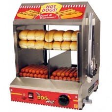 Hot Dog Paper Bag Standard 1x 250pc USA MADE Part #8051sc hotdog steamer 