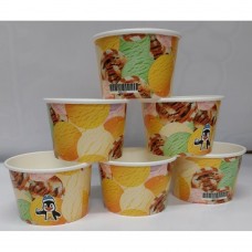 Paper Disposable Ice Cream Cup  Paper Disposable Ice Cream Cup