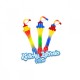 LIGHTHOUSE Slush yard cup 12oz (350ml) HT29 x 72 cups with lid and straw LIGHTHOUSE Slush yard cup 12oz (350ml) HT29 x 72 cups with lid and straw