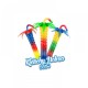 PALM TREE Twist Slush yard cup 17oz (500ml) HT30 x 60 cups with lid and straw PALM TREE Twist Slush yard cup 17oz (500ml) HT30 x 60 cups with lid and straw