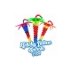 PALM TREE Twist Slush yard cup 12oz (350ml) HT31 x 80 cups with lid and straw PALM TREE Twist Slush yard cup 12oz (350ml) HT31 x 80 cups with lid and straw