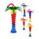 PALM TREE Twist Slush yard cup 12oz (350ml) HT1 x 170 cups with lid and straw PALM TREE Twist Slush yard cup 12oz (350ml) HT1 x 170 cups with lid and straw