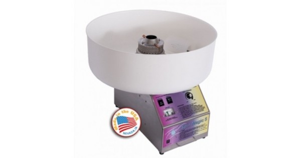 Spin-Magic Cotton candy machine (metal bowl),