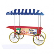 Candy Floss machine & Popcorn Machine Cart