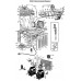 SPM, ipro,Sorby,Frosty ,SLUSH MACHINE Parts,